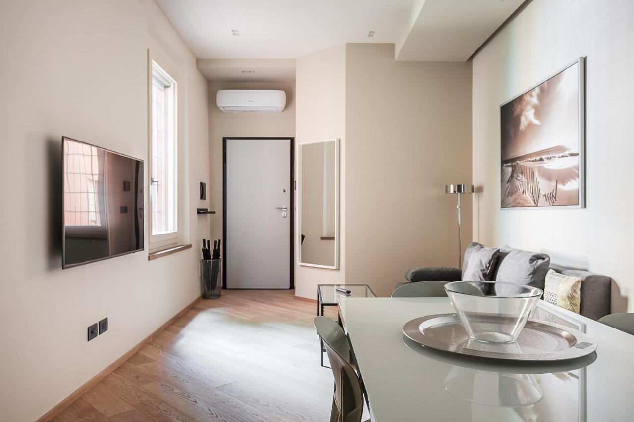 Residence Rizzoli-Suites Apartments Bologna Eksteriør bilde